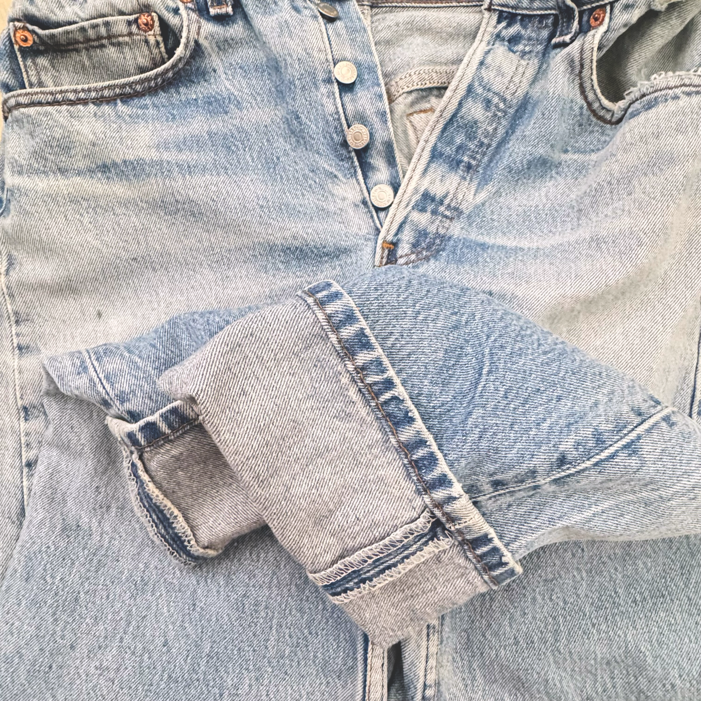 80s Levi’s 501 Jeans