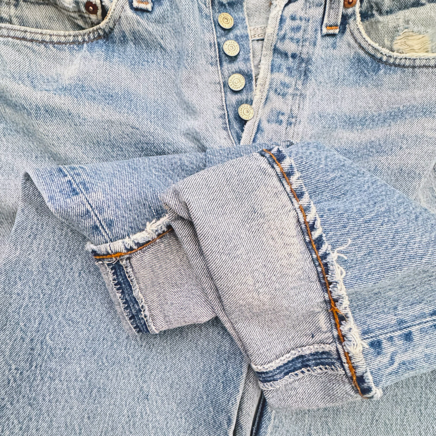 80s Levi’s 501 Jeans