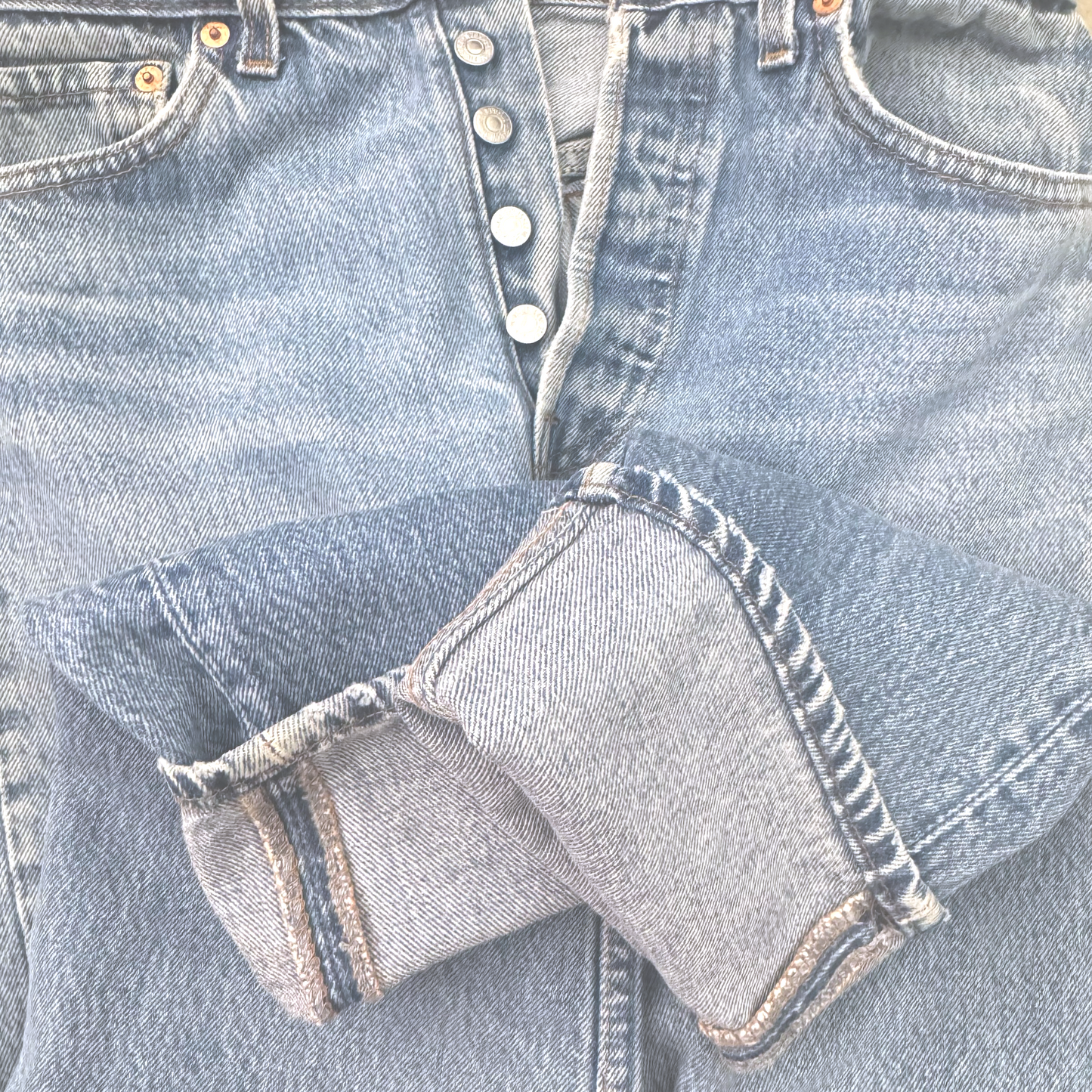 80s Levi’s 501 Jeans
