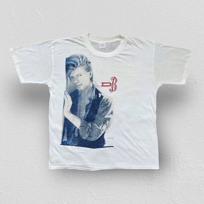 80s David Bowie The Glass Spider Tour Concert T Shirt